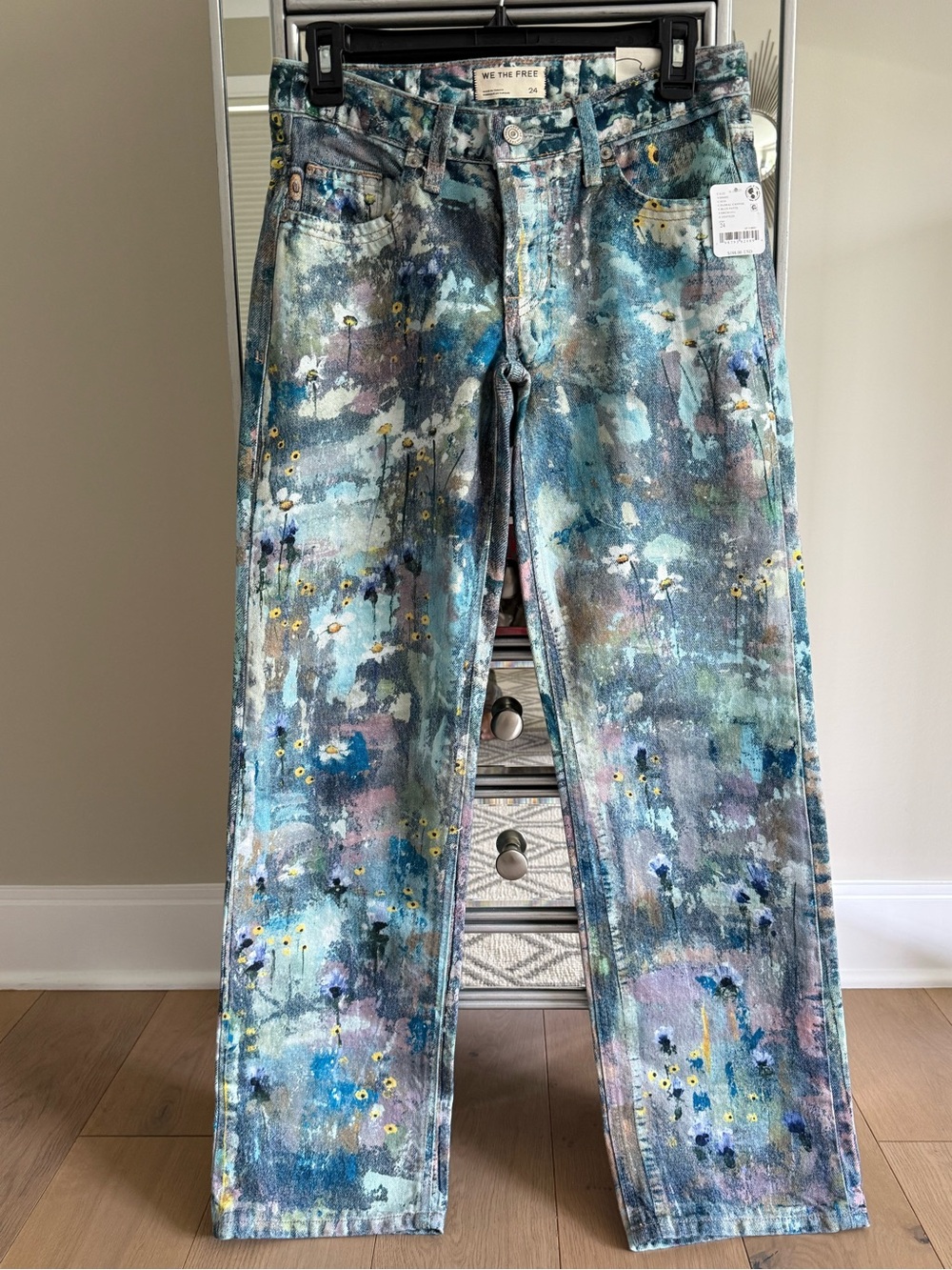 NWT🫟 We The Free Tennessee Low-Rise Illusions Jeans - Picture 4 of 14